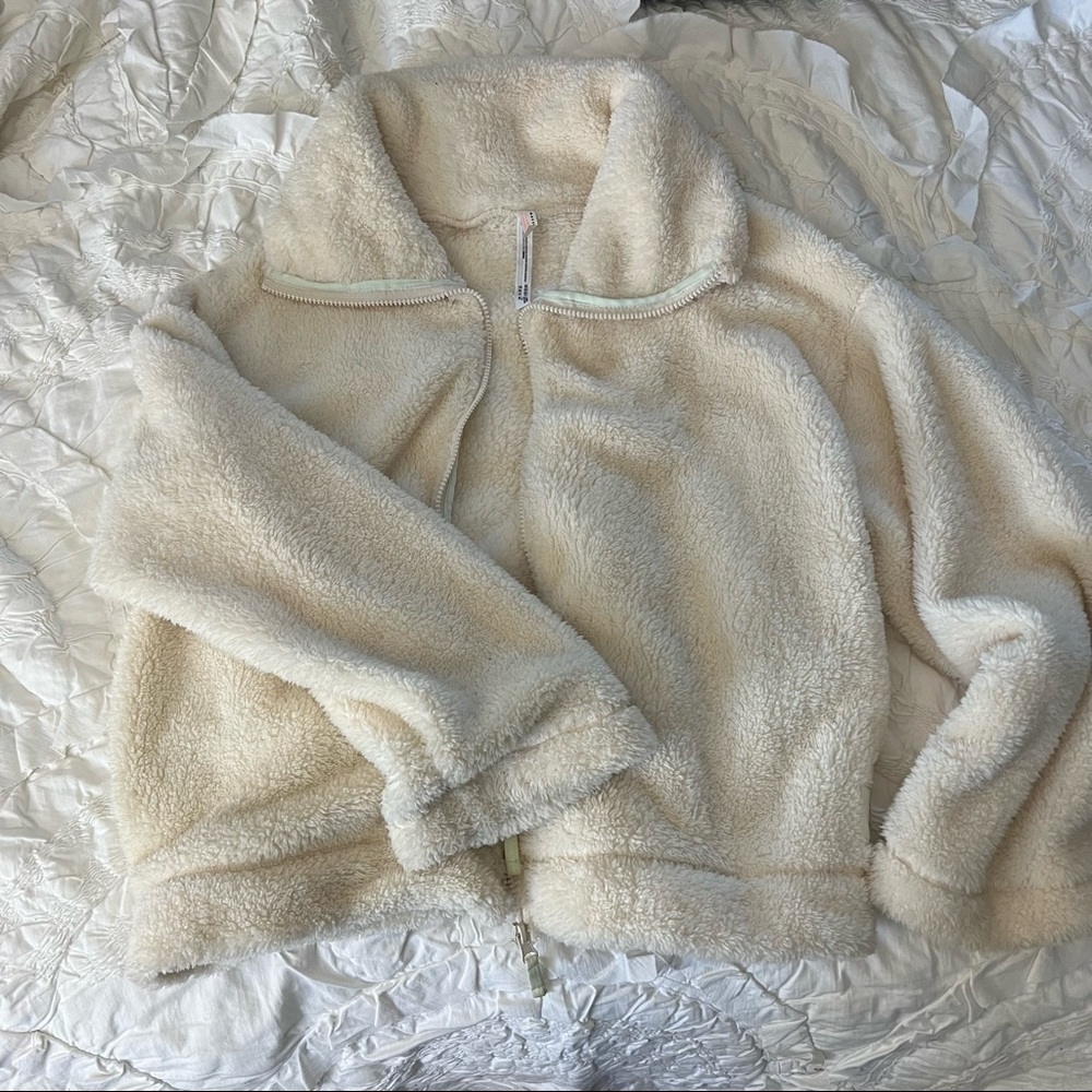 Cropped fit super soft free people jacket